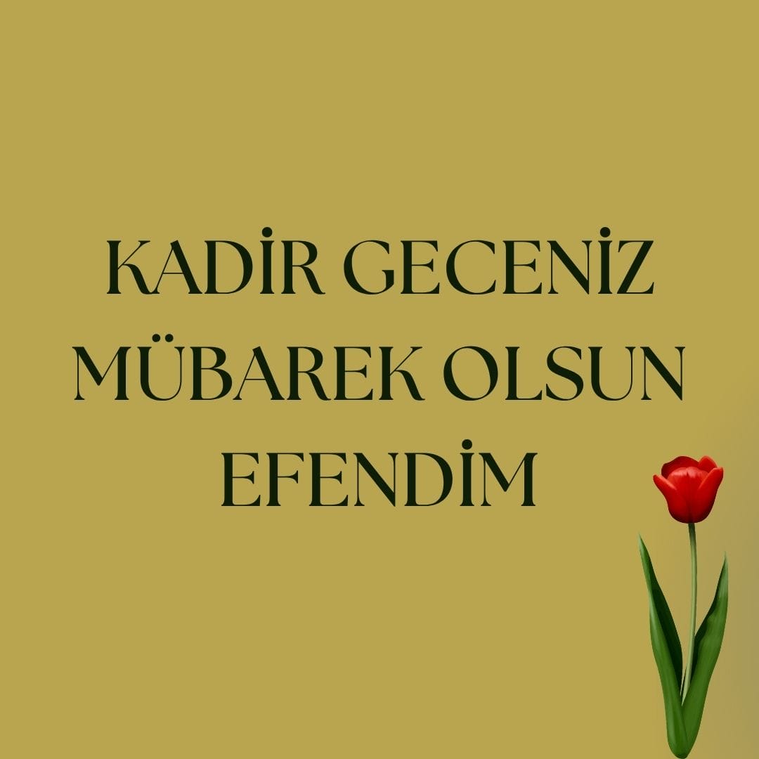 Kadir Gecesi (2)